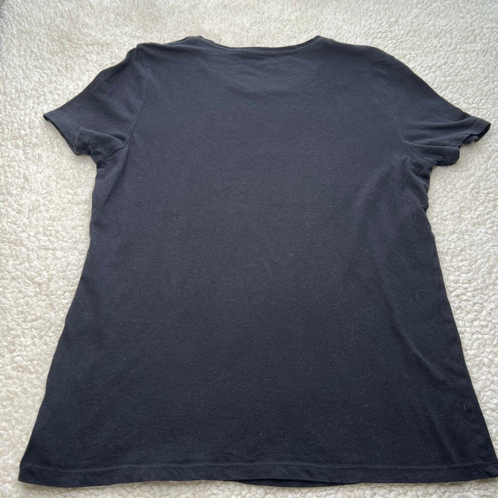 Old Navy Elf Squad Relaxed Black Tee Small - Picture 5 of 5